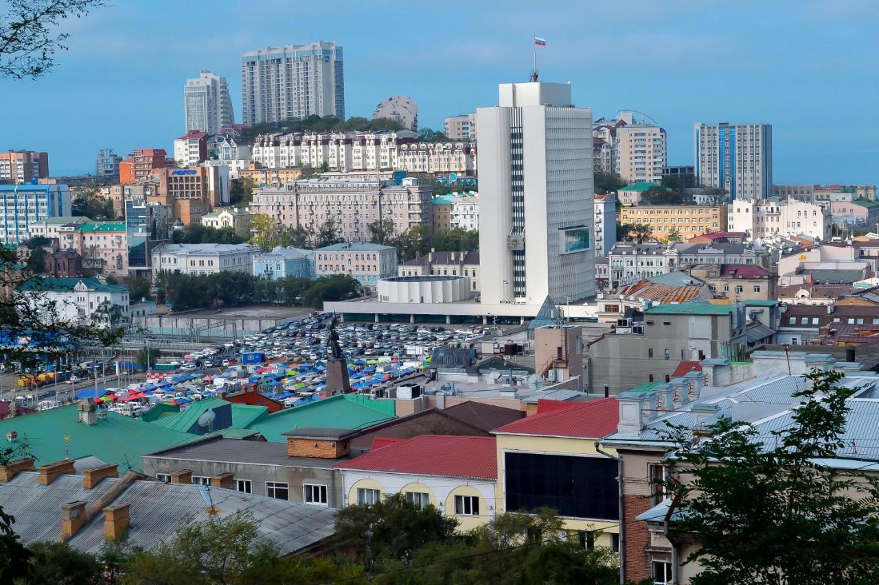 Port House Otel Vladivostok Dış mekan fotoğraf